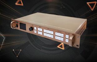 16千兆OVP-H8X大拼接下线 揭幕NG大舞台2020新征程